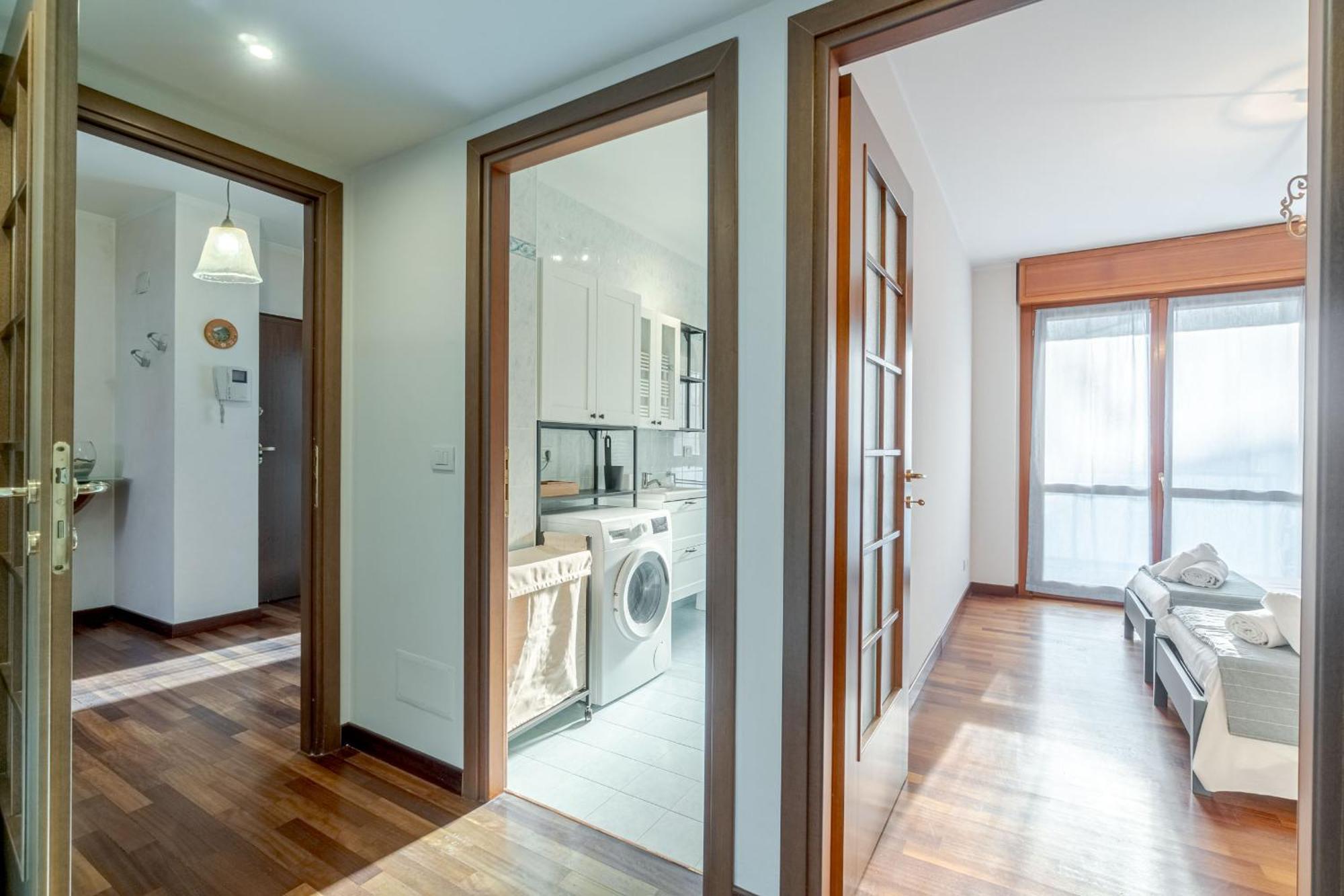 Apartment Crocetta Residence! Modern & Roomy Flat Turin