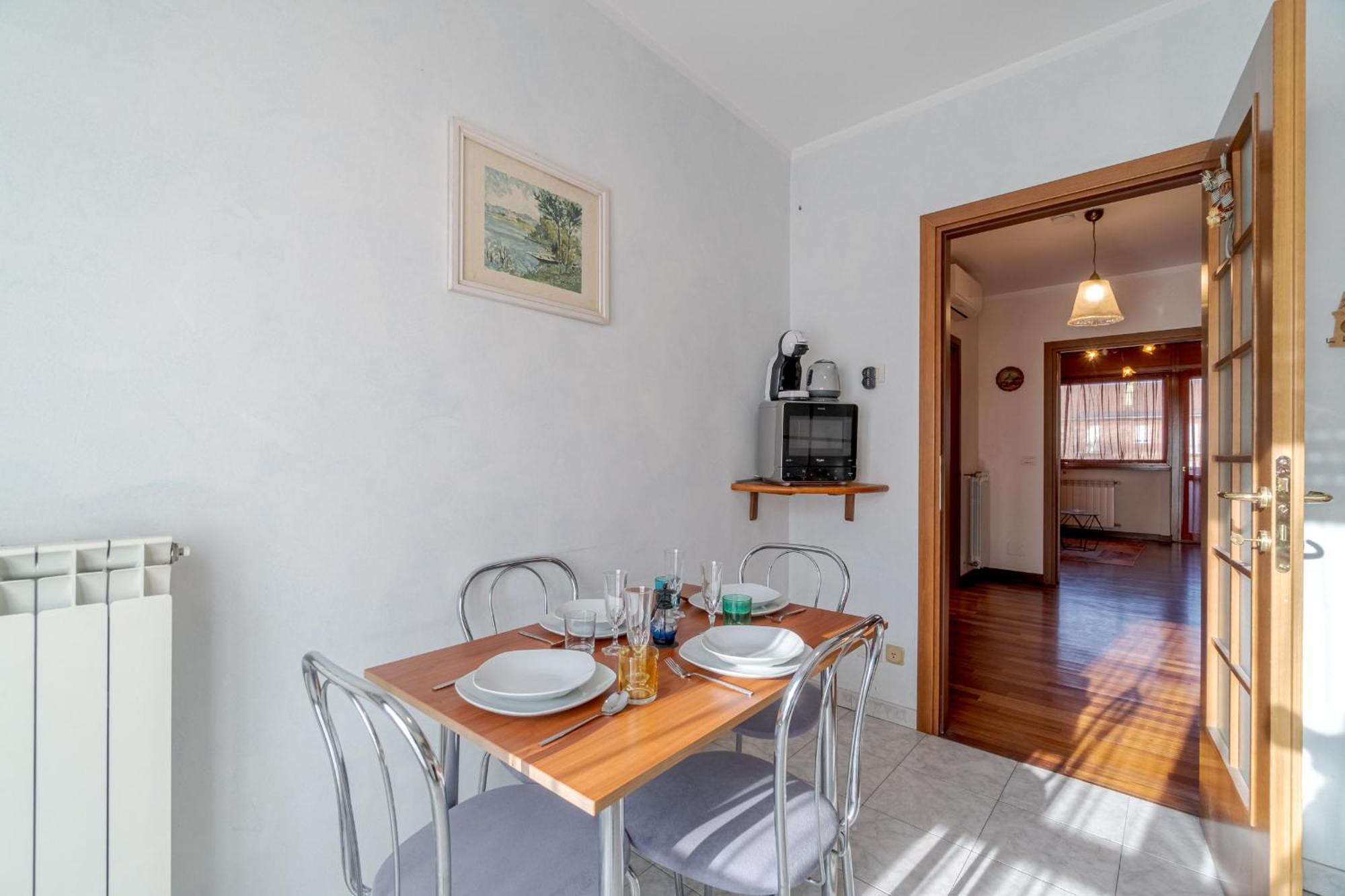 Crocetta Residence! Modern & Roomy Flat Apartment