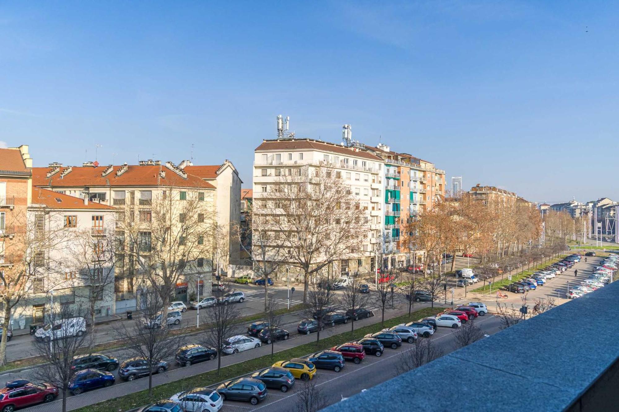 Crocetta Residence! Modern & Roomy Flat Apartment *