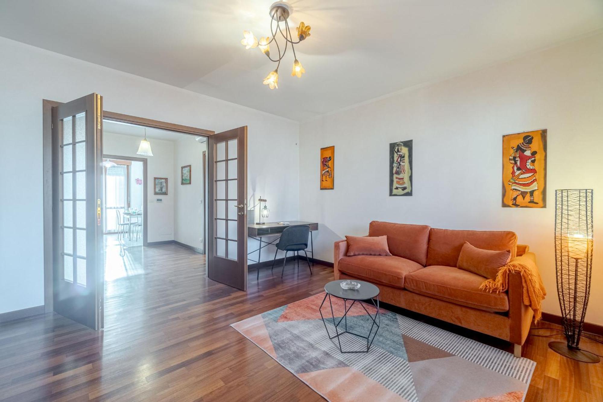 Crocetta Residence! Modern & Roomy Flat Apartment Turin